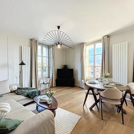 Le Patio'nnement, Troyes, Centre Apartment Troyes