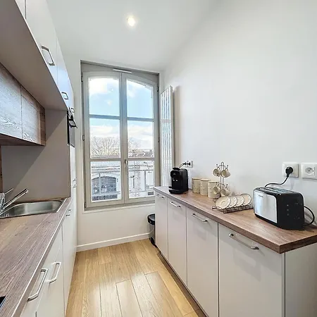 アパート Le Patio'nnement, Troyes, Centre トロワ