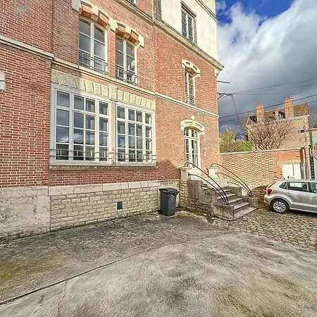 Le Patio'nnement, Troyes, Centre 아파트