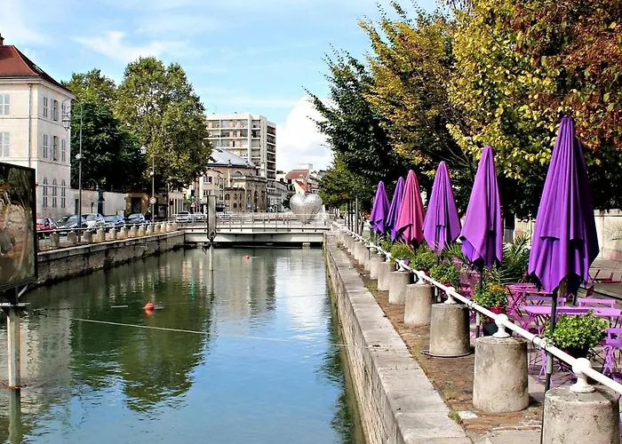 아파트 Le Patio'nnement, Troyes, Centre