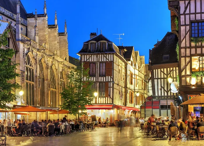 Le Patio'nnement, Troyes, Centre 아파트