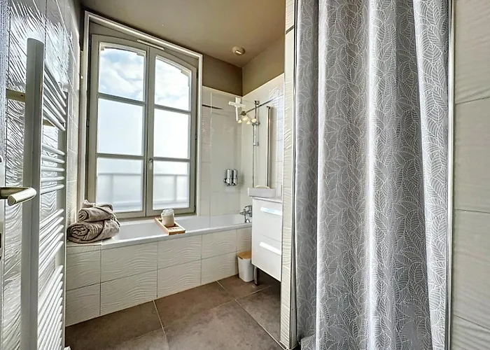 Le Patio'nnement, Troyes, Centre Lägenhet Troyes