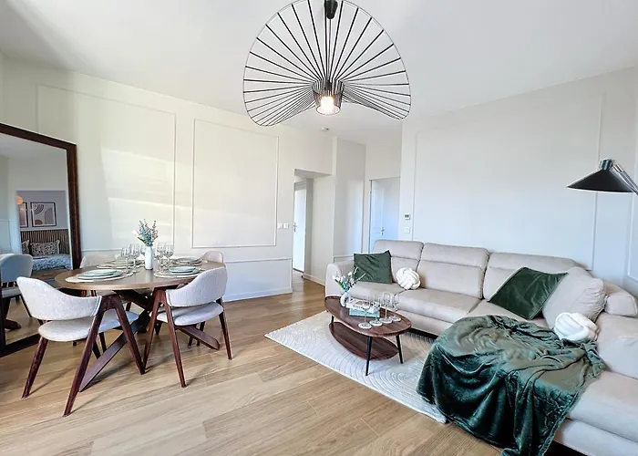 Lägenhet Le Patio'nnement, Troyes, Centre *