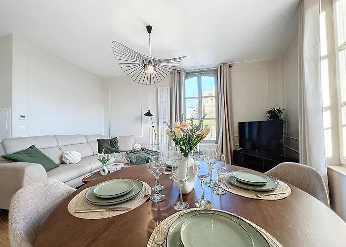 Le Patio'nnement, Troyes, Centre 아파트 트루아