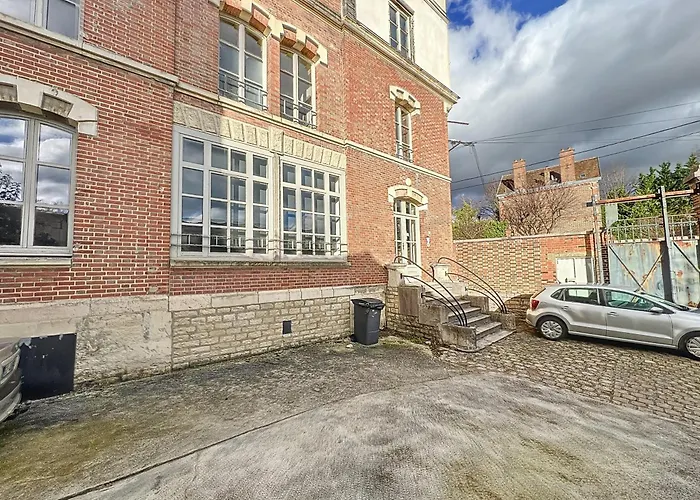 Le Patio'nnement, Troyes, Centre 아파트